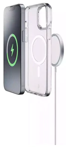Gloss Mag maskica za iPhone 14 Pro Max, prozirna