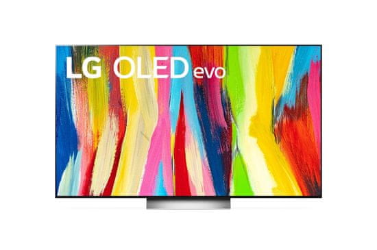 LG OLED65C22LB 4K OLED televizor, Smart TV