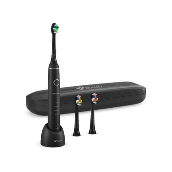 TrueLife sonický zubní kartáček SonicBrush Compact Black