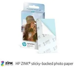 HP Zink Paper Sprocket Luna foto papir, 2 x 7,62 cm, 20 komada