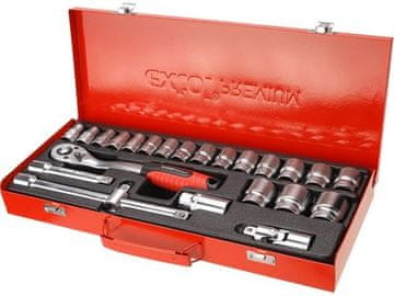 Extol Premium Utičnica (8818365) set od 24 komada, 1/2", CrV