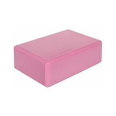 Merco blok za jogu, 7,5 cm, ružičasta