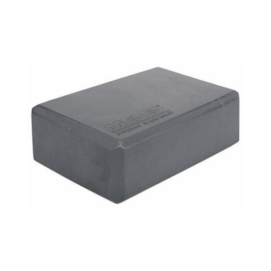 Merco blok za jogu, 10 cm, siva