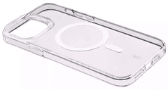 CellularLine Gloss Mag maskica za iPhone 14 Pro, prozirna