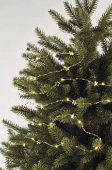  Emos 20 LED božićni lančić, zvjezdice, zlatna, 1.9 m 