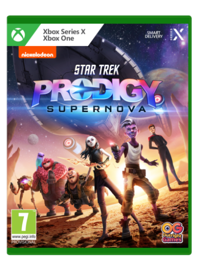 Outright Games Star Trek Prodigy: Supernova igra (Xbox)