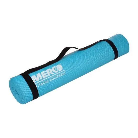 Merco Yoga PVC 4 podloga za vježbanje, plava