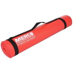 Merco Yoga PVC 4 podloga za vježbanje, crvena