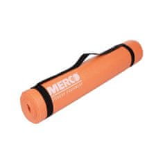 Merco Yoga PVC 4 podloga za vježbanje, narančasta