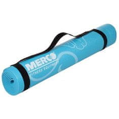 Merco Print PVC 4 podloga za vježbu, plava