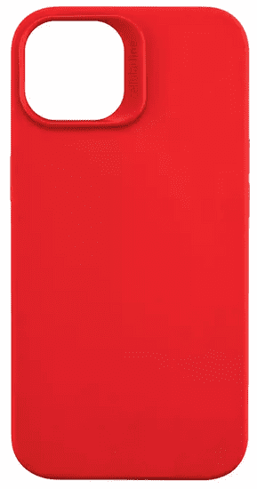 CellularLine Sensation maskica za Apple iPhone 14 Plus, silikonska, crvena (SENSATIONIPH14MAXR)