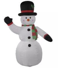 EMOS 4 LED snjegovića na napuhavanje, vanjski i unutarnji, 200 cm