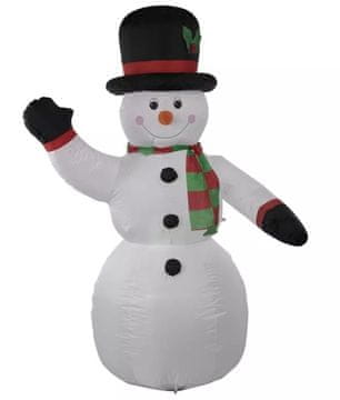 EMOS 4 LED snjegovića na napuhavanje, vanjski i unutarnji, 200 cm