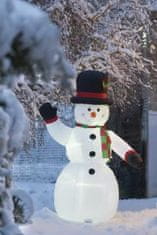 EMOS 4 LED snjegovića na napuhavanje, vanjski i unutarnji, 200 cm