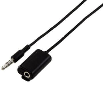 Hama 3u1 adapter JACK mikrofon 140cm