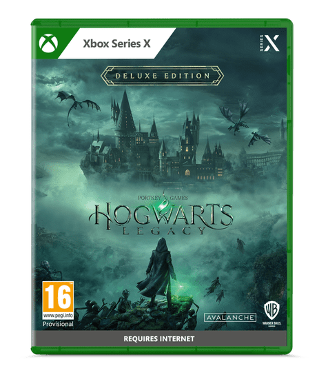 Warner Bros Hogwarts Legacy: Deluxe Edition igra (XboxSeriesX)