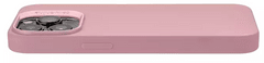 CellularLine Sensation maska za iPhone 14 Pro Max, silikonska, ružičasta