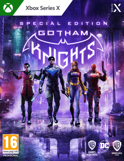 Warner Bros Gotham Knights Special Edition igra Xbox MALL.HR
