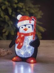 EMOS 30 LED božićnih pingvina, vanjski i unutarnji, 30.5 cm