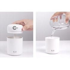 GOTEL LED RGB difuzor za hidratantnu kremu 300 ml USB