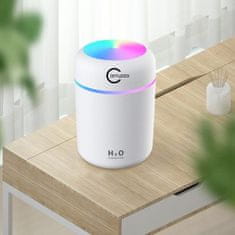 GOTEL LED RGB difuzor za hidratantnu kremu 300 ml USB