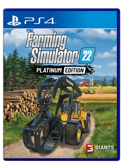 Giants Software Farming Simulator 22 - Platinum Edition igra (PS4)