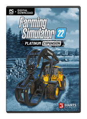 Giants Software Farming Simulator 22 - Platinum proširena igra (PC)