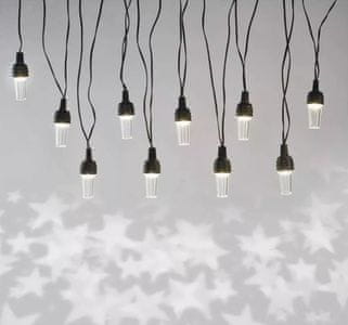  Emos 10 LED svjetlosni lanac, Party svjetiljka, 4,5 m 