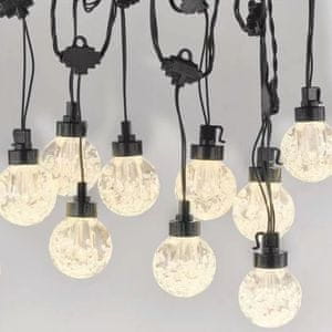  Emos 20 LED svjetlosni lanac, Party svjetla, okrugli, 7,6 m
