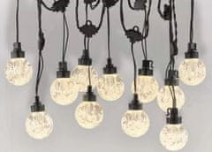 EMOS 20 LED svjetlosni lanac, Party svjetla, okrugli, 7,6 m
