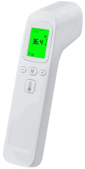Beskontaktni infracrveni toplomjer s LCD zaslonom
