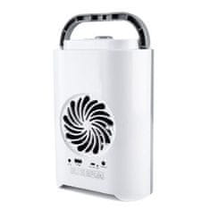 GOTEL Klimatizacija prijenosnih klima uređaja 3v1 Bluetooth zvučnik 250 ml