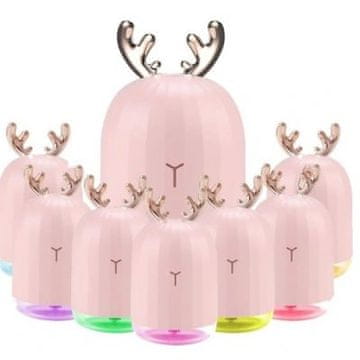 hurtnet Aromaterapija LED RGB svjetiljka i difuzor ovlaživača 220ml USB