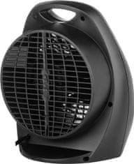 ECG TV 3030 Heat R ventilator za topli zrak, crni