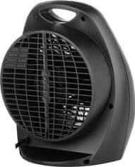 ECG TV 3030 Heat R ventilator za topli zrak, crni