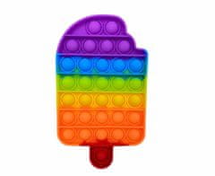 hurtnet Silikonski POP IT antistres sladoled 15cm