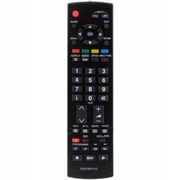 Daljinski upravljač za TV Panasonic Viera EUR 7651110 [ZN]