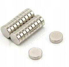 hurtnet Neodimijski magneti 10x2mm 10 komada