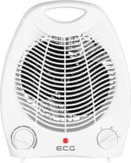 ECG TV 3030 Heat R ventilator za topli zrak, bijeli