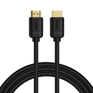 BASEUS HDMI 2.0 4K 60 Hz 3D HDR 18 Gbps kabel 2 m crni