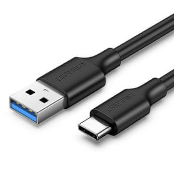 Ugreen Kabel USB 3.0 - USB-C 3A 1m crni
