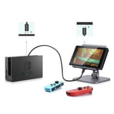 Ugreen USB-C 3.1 produžni kabel 0,5 m crne boje