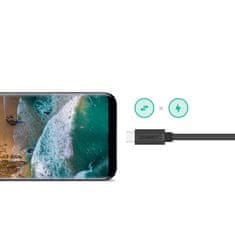 Ugreen USB-C 3.1 produžni kabel 0,5 m crne boje