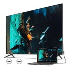 Ugreen USB-C 3.1 produžni kabel 0,5 m crne boje