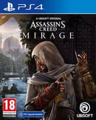 Ubisoft Assassin's Creed Mirage igra (PS4)