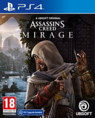 Ubisoft Assassin's Creed Mirage igra (PS4)