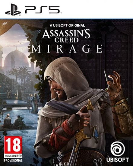 Ubisoft Assassin s Creed Mirage igra PS5 MALL.HR