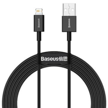 BASEUS USB - Lightning kabel za iPhone 2 m - bijeli