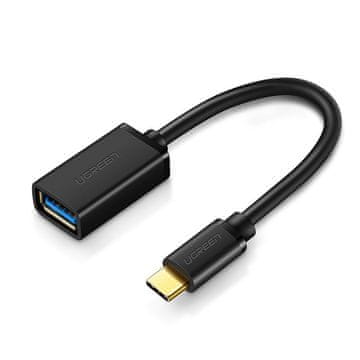 Ugreen OTG kabelski adapter s USB 3.0 na USB-C - crni