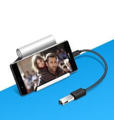 Ugreen OTG kabelski adapter s USB 3.0 na USB-C - crni